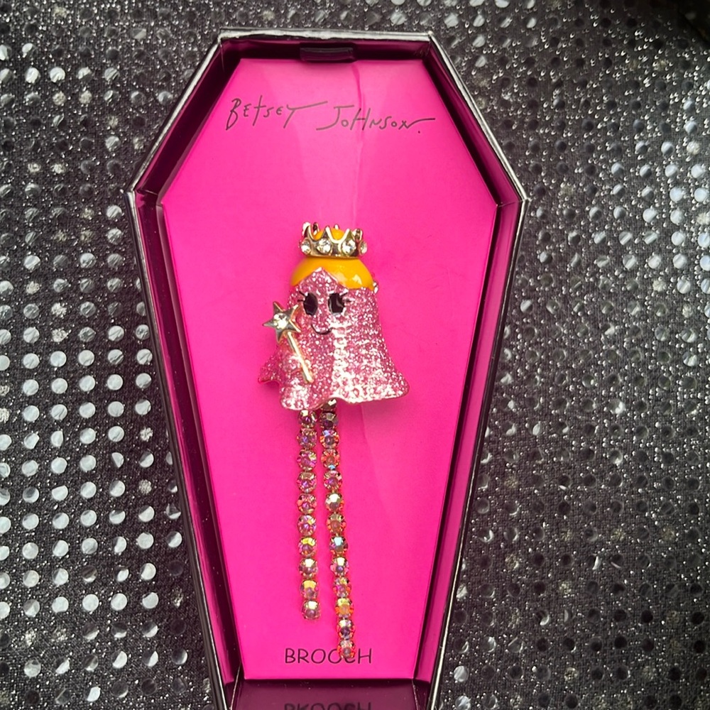 Halloween ghost brooch